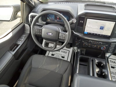 2025 Ford F-150 STX 4WD SuperCrew 5.5' Box