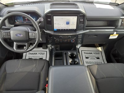 2025 Ford F-150 STX 4WD SuperCrew 5.5' Box