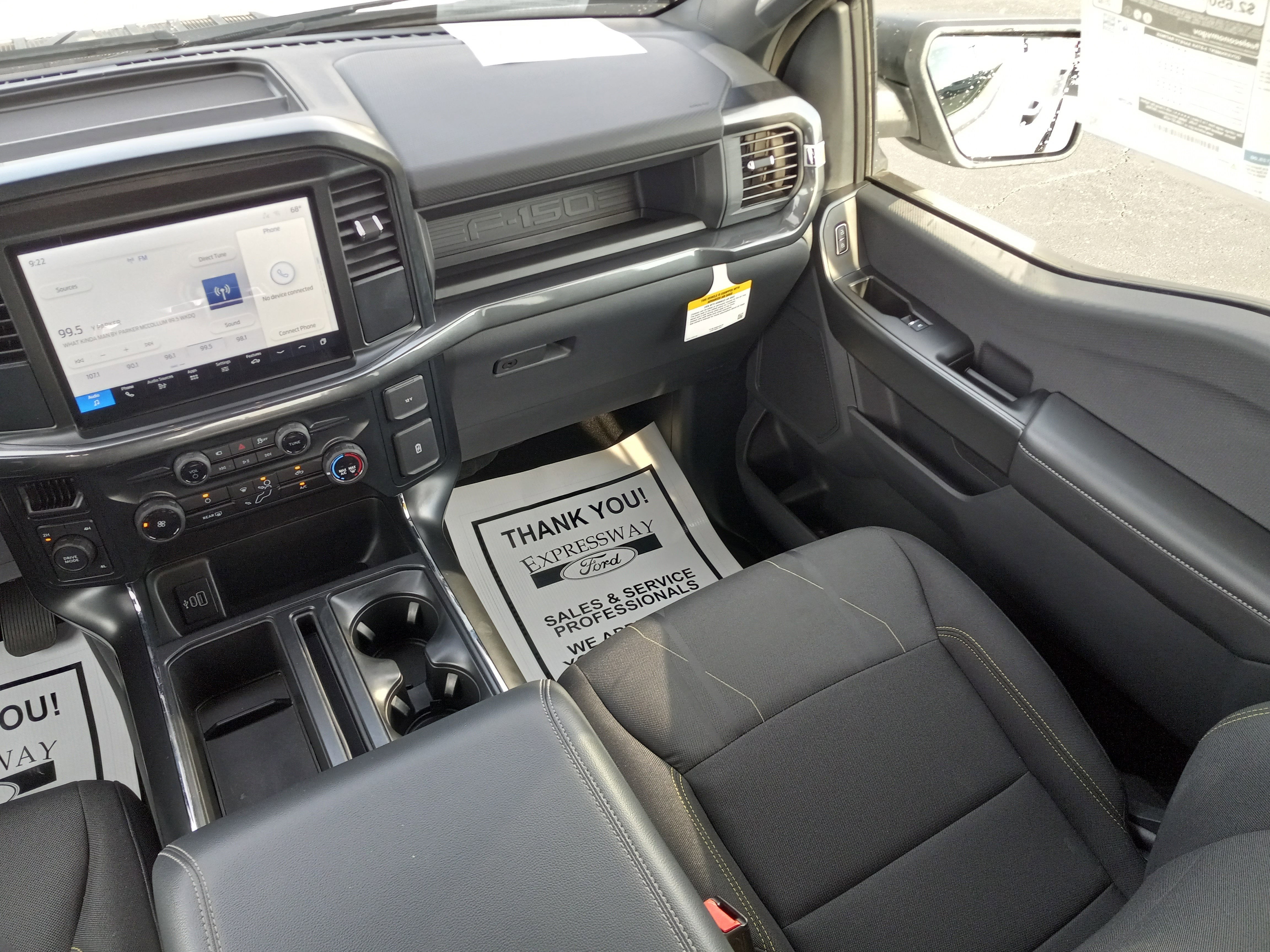 2025 Ford F-150 STX 4WD SuperCrew 5.5' Box