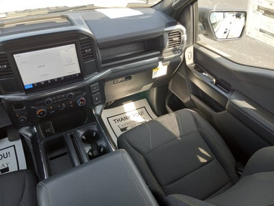 2025 Ford F-150 STX 4WD SuperCrew 5.5' Box