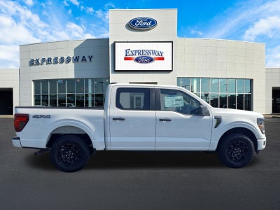 2025 Ford F-150 STX 4WD SuperCrew 5.5' Box