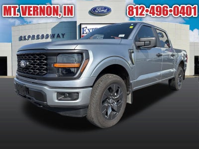 2025 Ford F-150 STX 4WD SuperCrew 5.5' Box