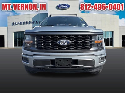 2025 Ford F-150 STX 4WD SuperCrew 5.5' Box