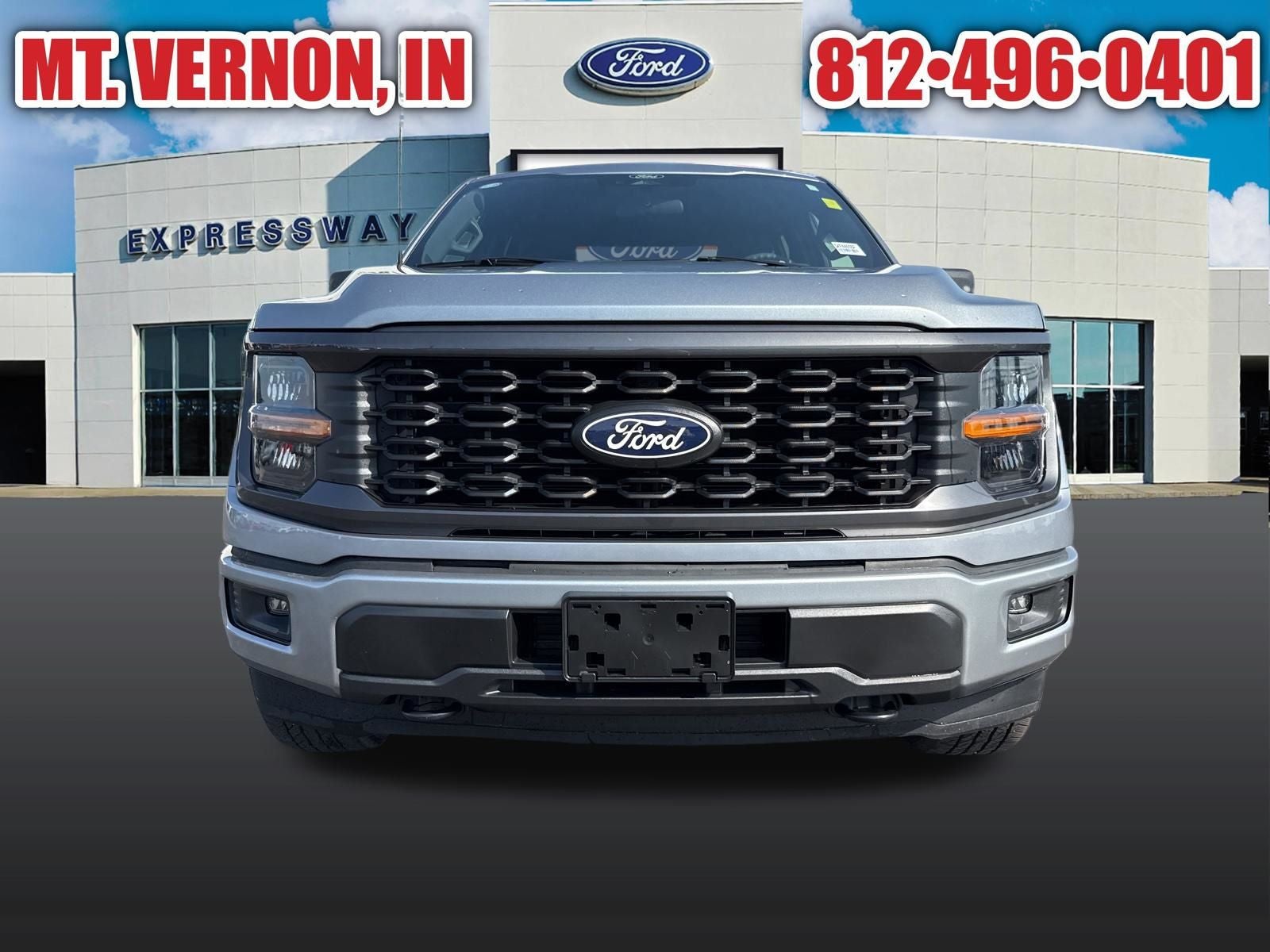 2025 Ford F-150 STX 4WD SuperCrew 5.5' Box