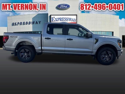 2025 Ford F-150 STX 4WD SuperCrew 5.5' Box