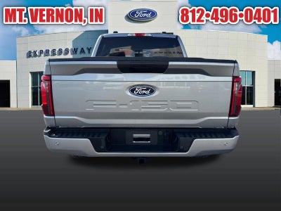 2025 Ford F-150 STX 4WD SuperCrew 5.5' Box
