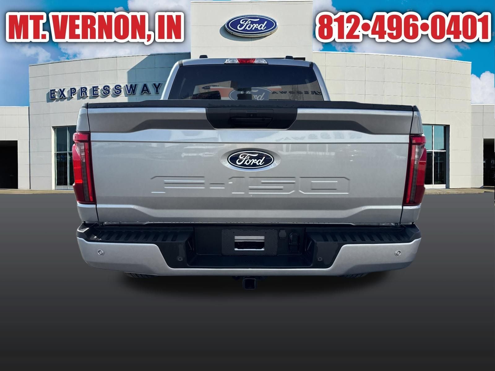 2025 Ford F-150 STX 4WD SuperCrew 5.5' Box