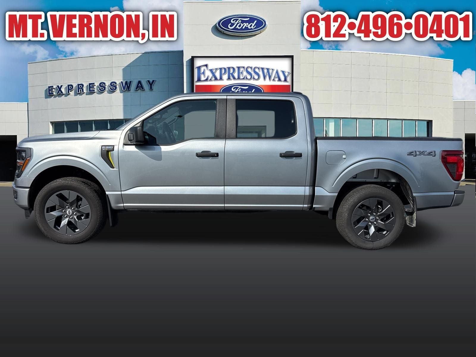2025 Ford F-150 STX 4WD SuperCrew 5.5' Box