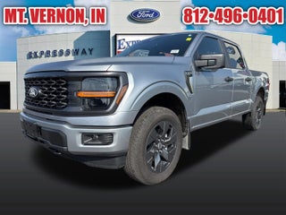 2025 Ford F-150 STX 4WD SuperCrew 5.5' Box