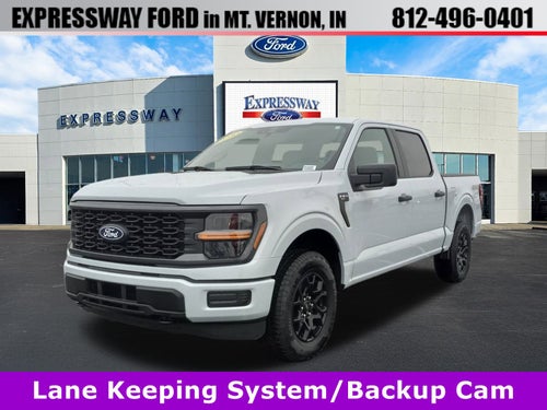 2025 Ford F-150 STX 4WD SuperCrew 5.5' Box