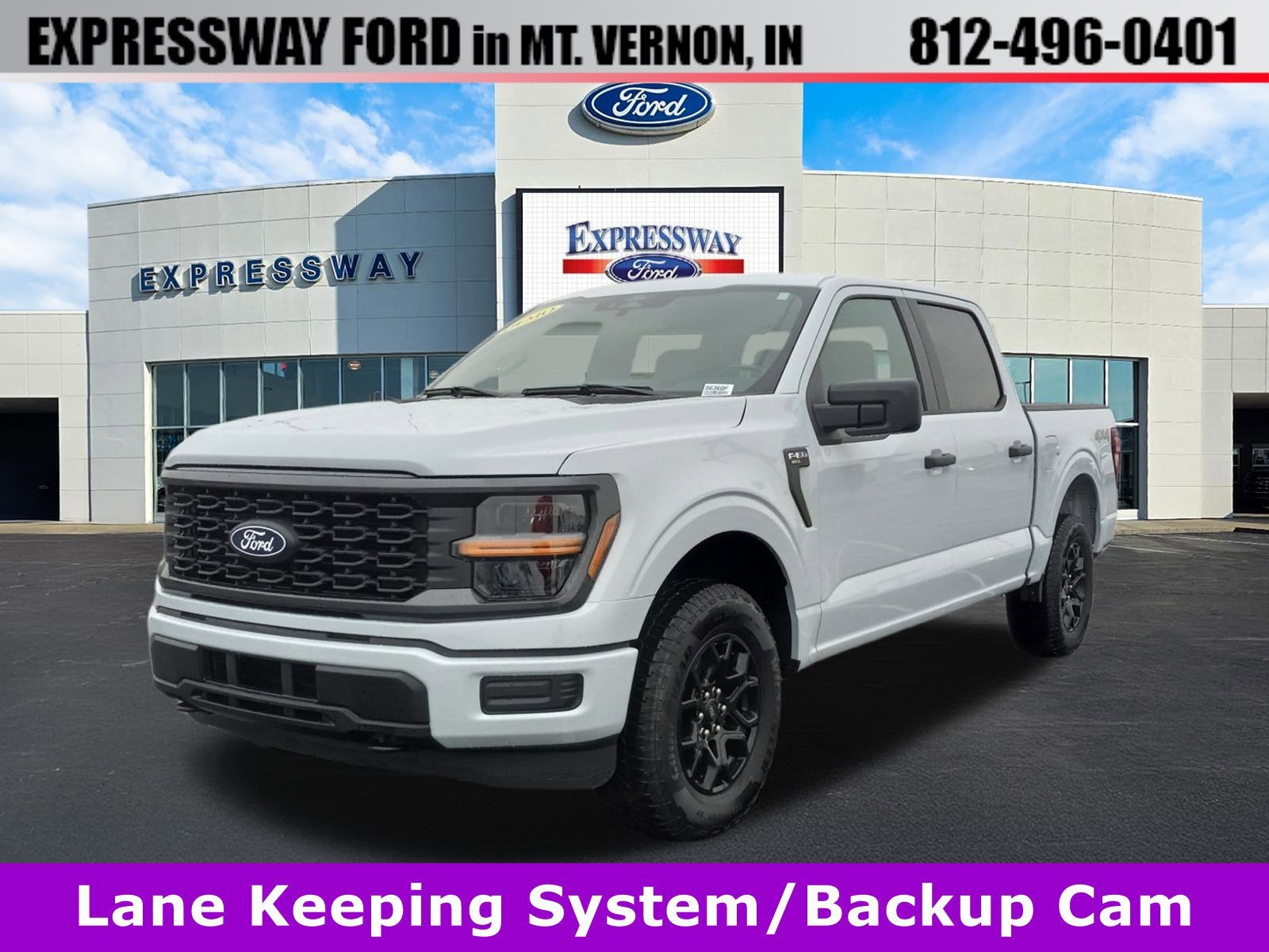 2025 Ford F-150 STX 4WD SuperCrew 5.5' Box
