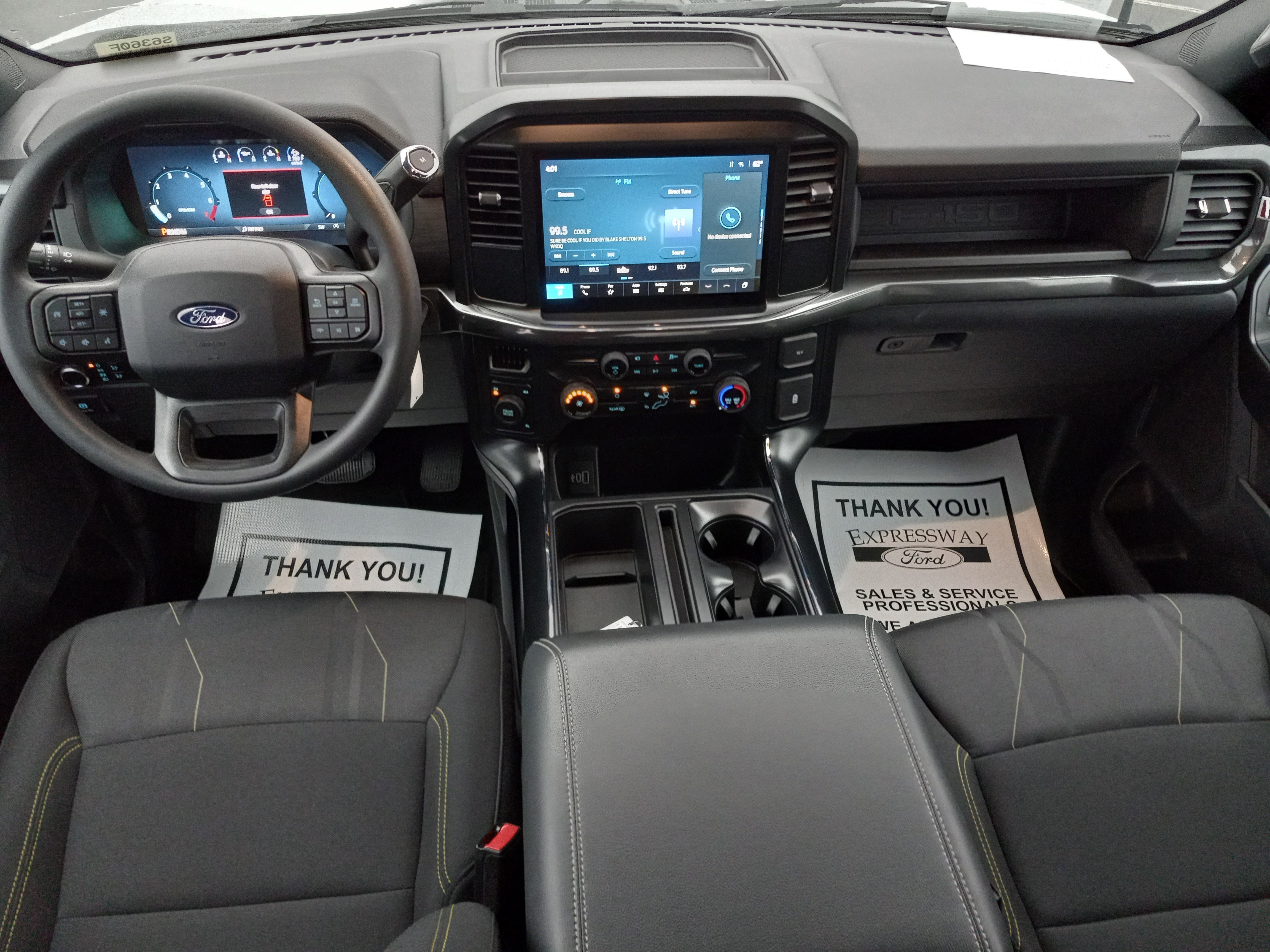 2025 Ford F-150 STX 4WD SuperCrew 5.5' Box