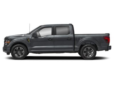 2025 Ford F-150 STX 4WD SuperCrew 5.5' Box