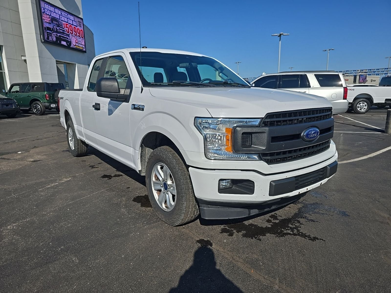 2019 Ford F-150 XL 2WD SuperCab 6.5' Box