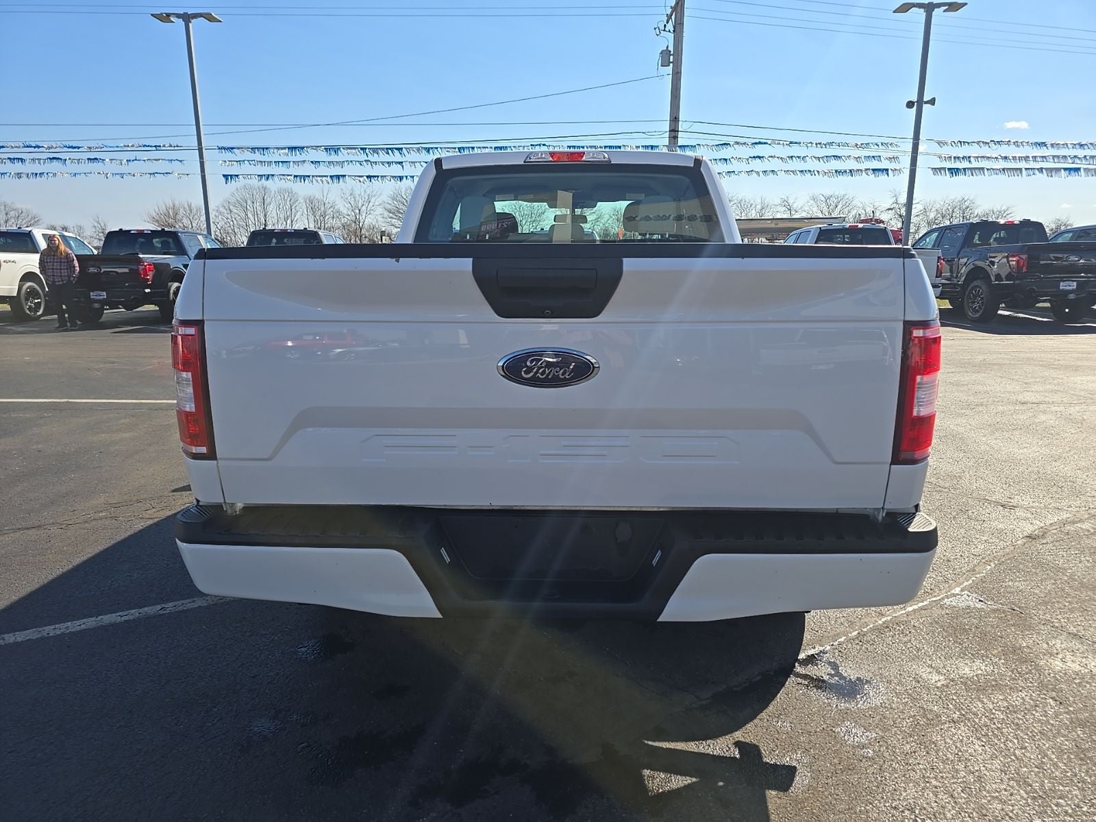 2019 Ford F-150 XL 2WD SuperCab 6.5' Box