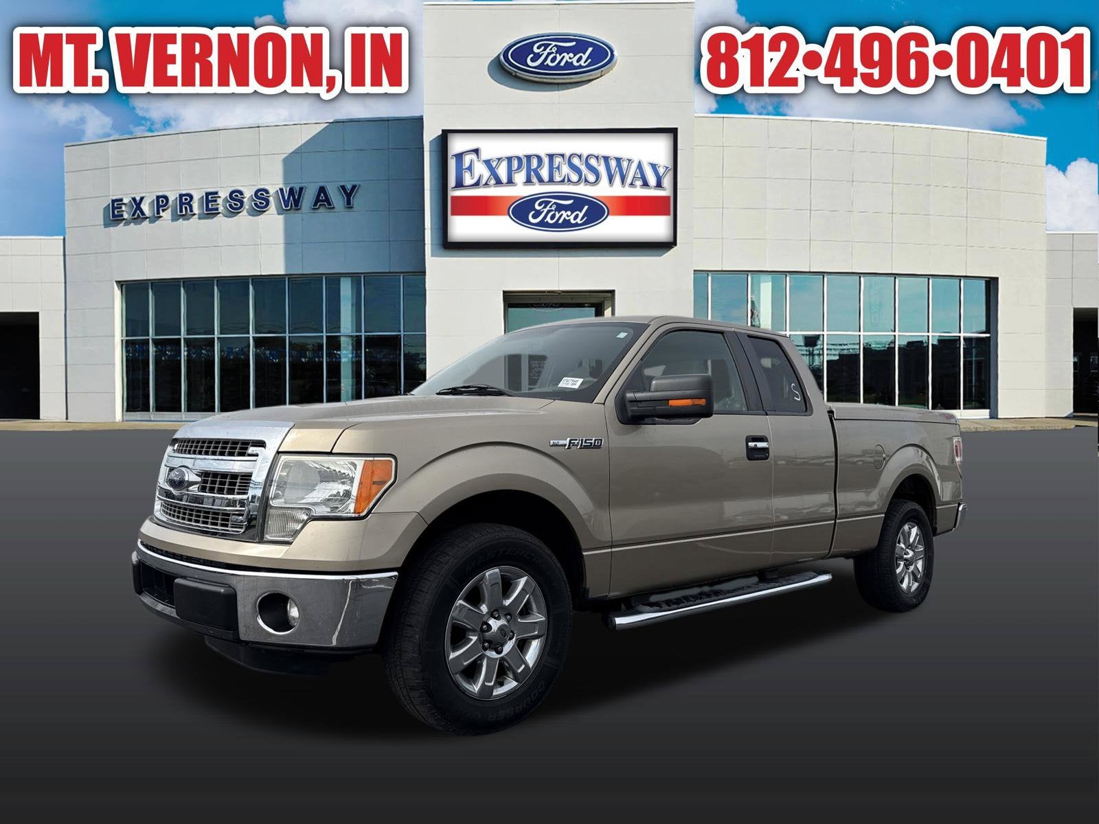 2014 Ford F-150 XLT