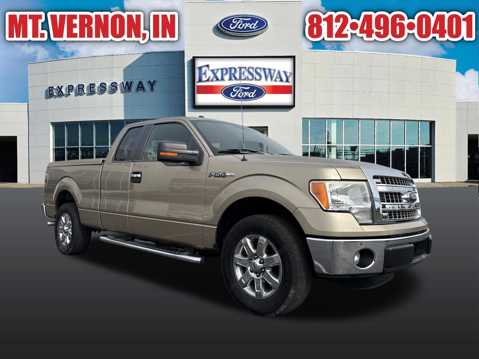 2014 Ford F-150 XLT