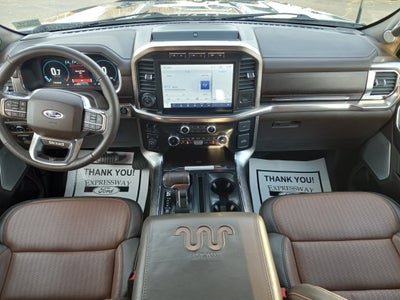 2023 Ford F-150 King Ranch 4WD SuperCrew 5.5' Box