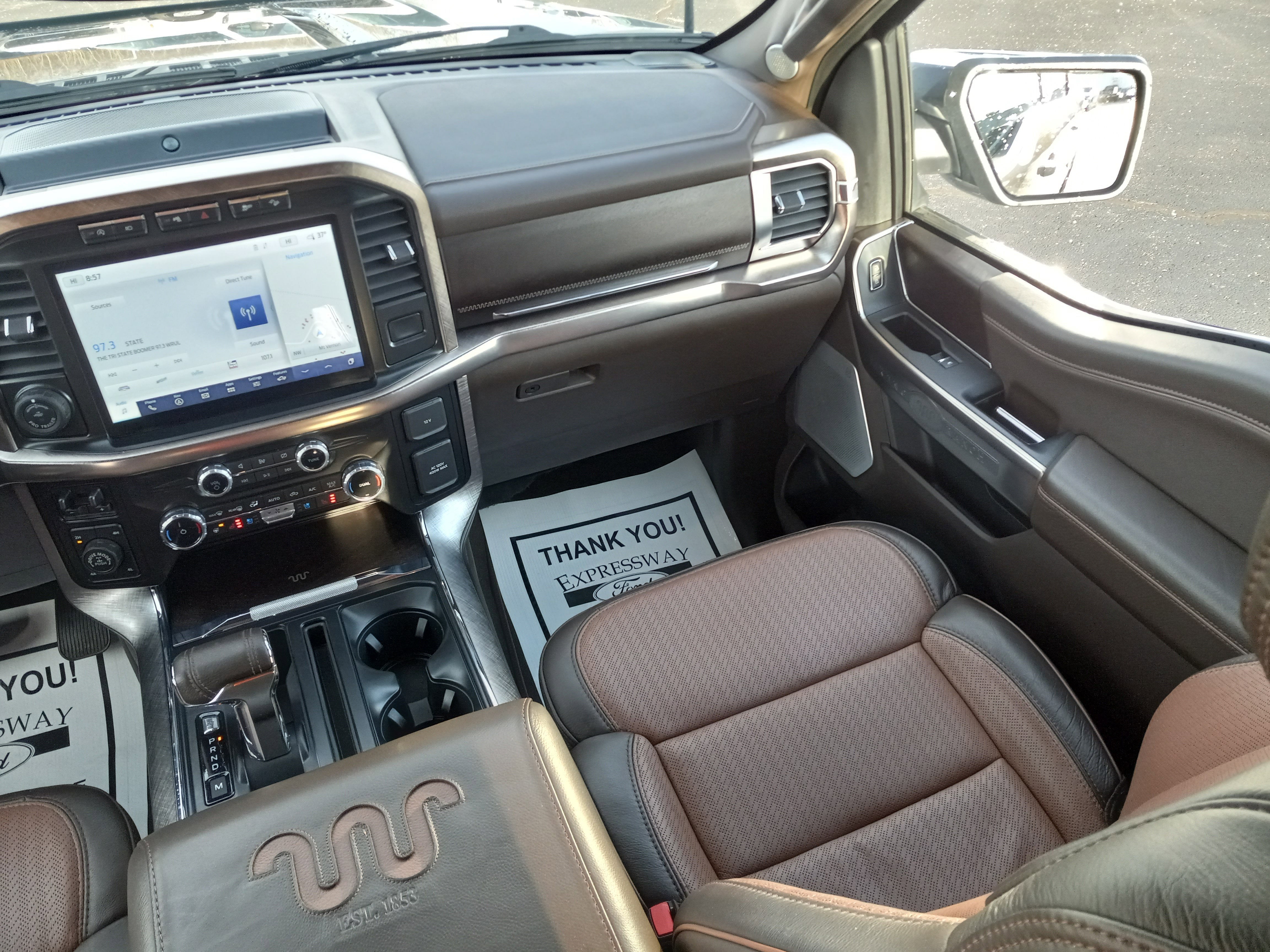 2023 Ford F-150 King Ranch 4WD SuperCrew 5.5' Box