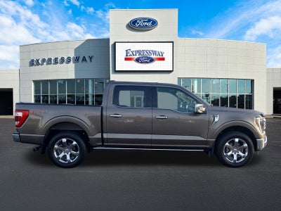 2023 Ford F-150 King Ranch 4WD SuperCrew 5.5' Box