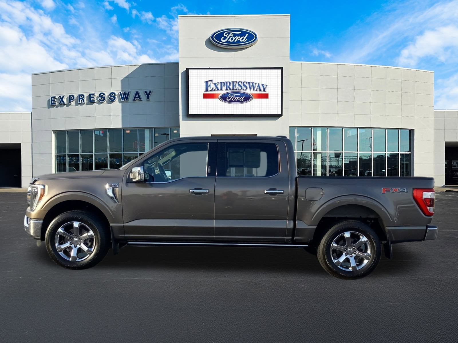 2023 Ford F-150 King Ranch 4WD SuperCrew 5.5' Box