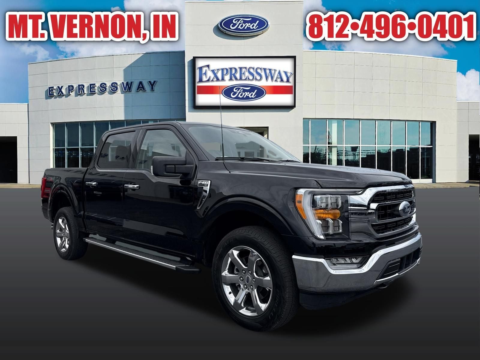 2022 Ford F-150 XLT