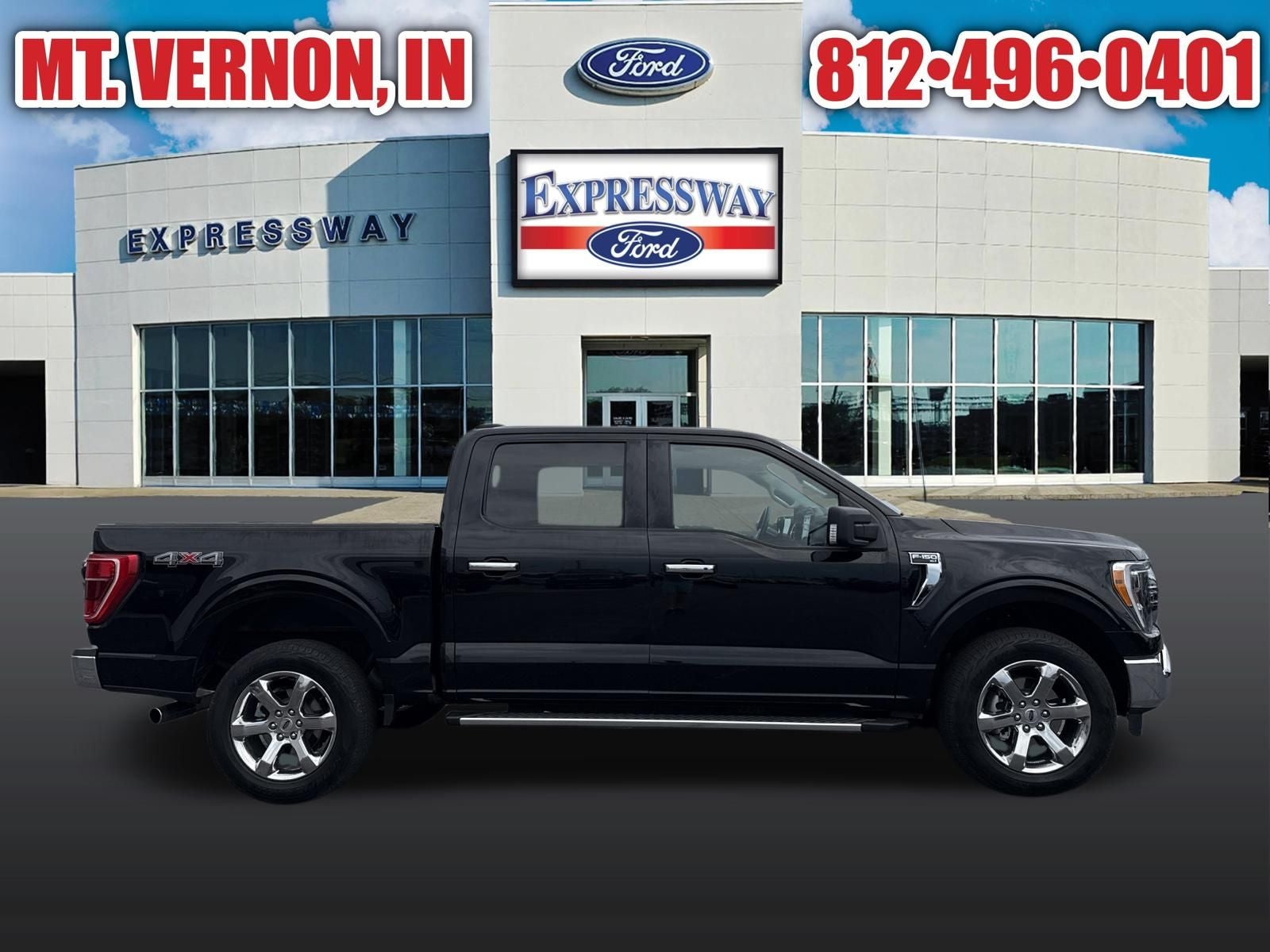 2022 Ford F-150 XLT