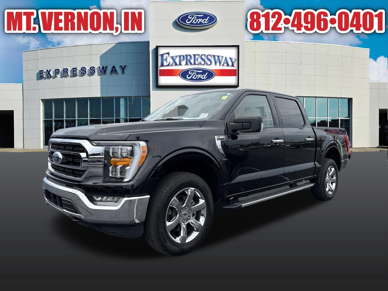 2022 Ford F-150 XLT