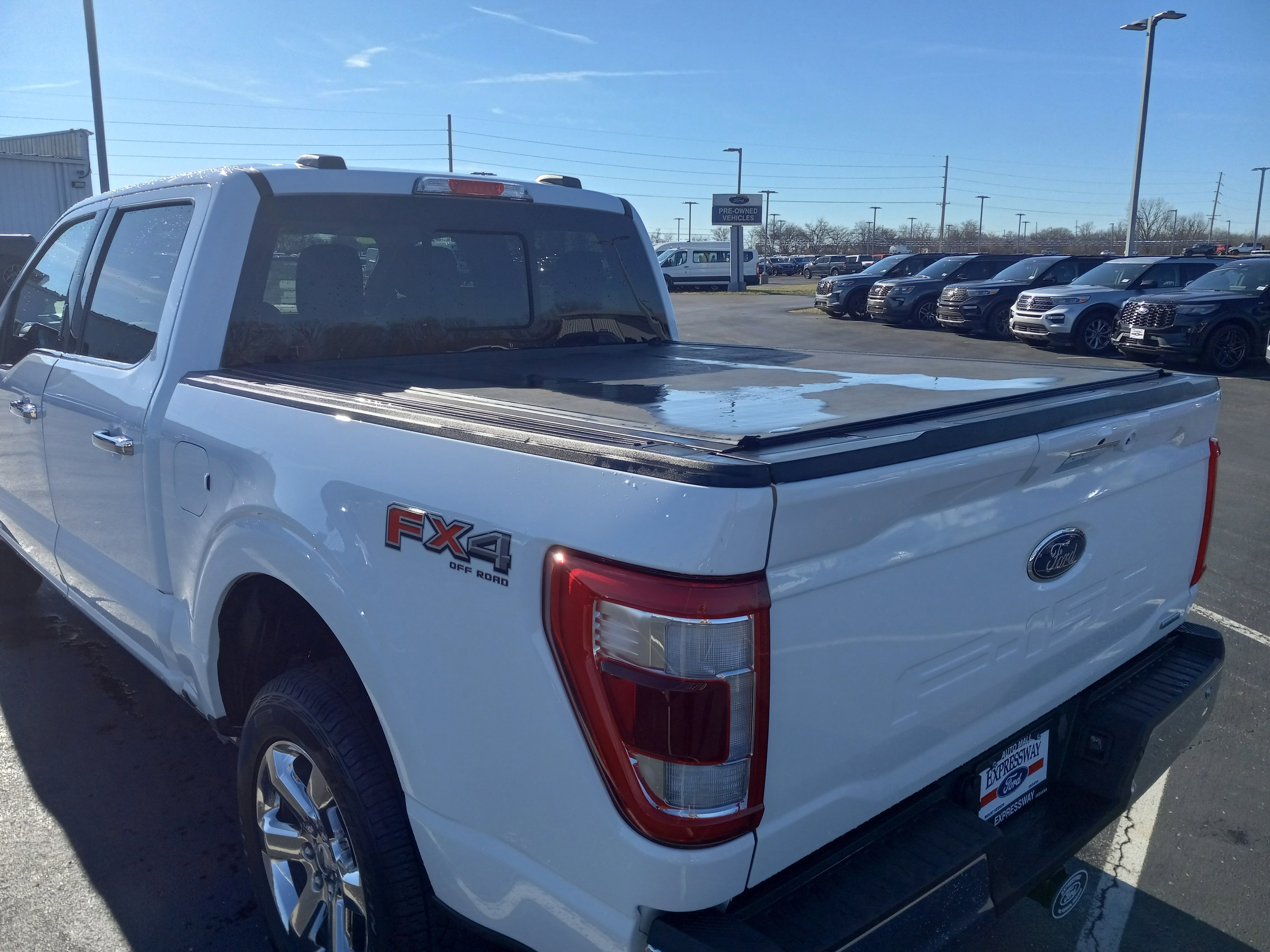 2023 Ford F-150 LARIAT 4WD SuperCrew 5.5' Box