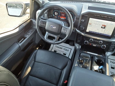 2023 Ford F-150 LARIAT 4WD SuperCrew 5.5' Box