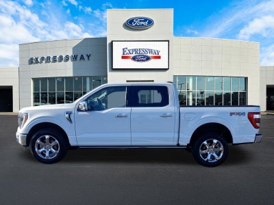 2023 Ford F-150 LARIAT 4WD SuperCrew 5.5' Box