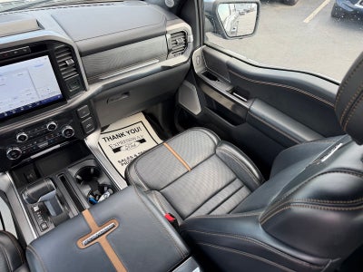 2021 Ford F-150 Platinum