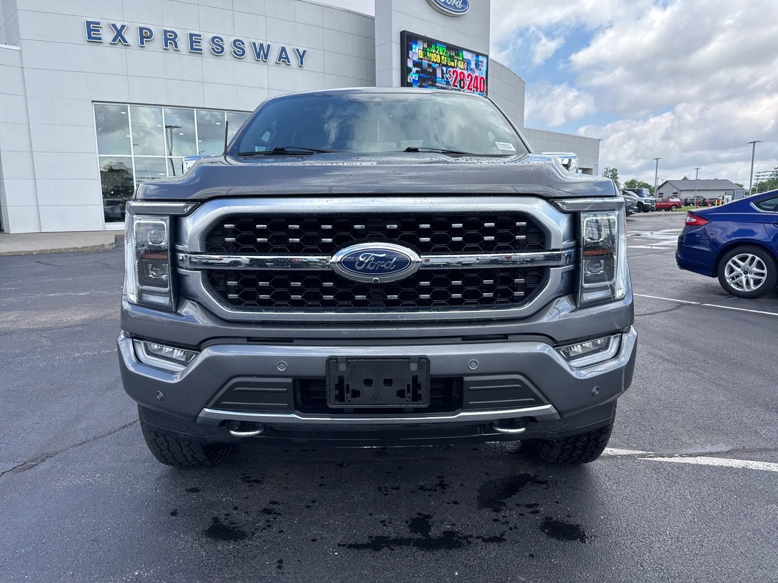2021 Ford F-150 Platinum