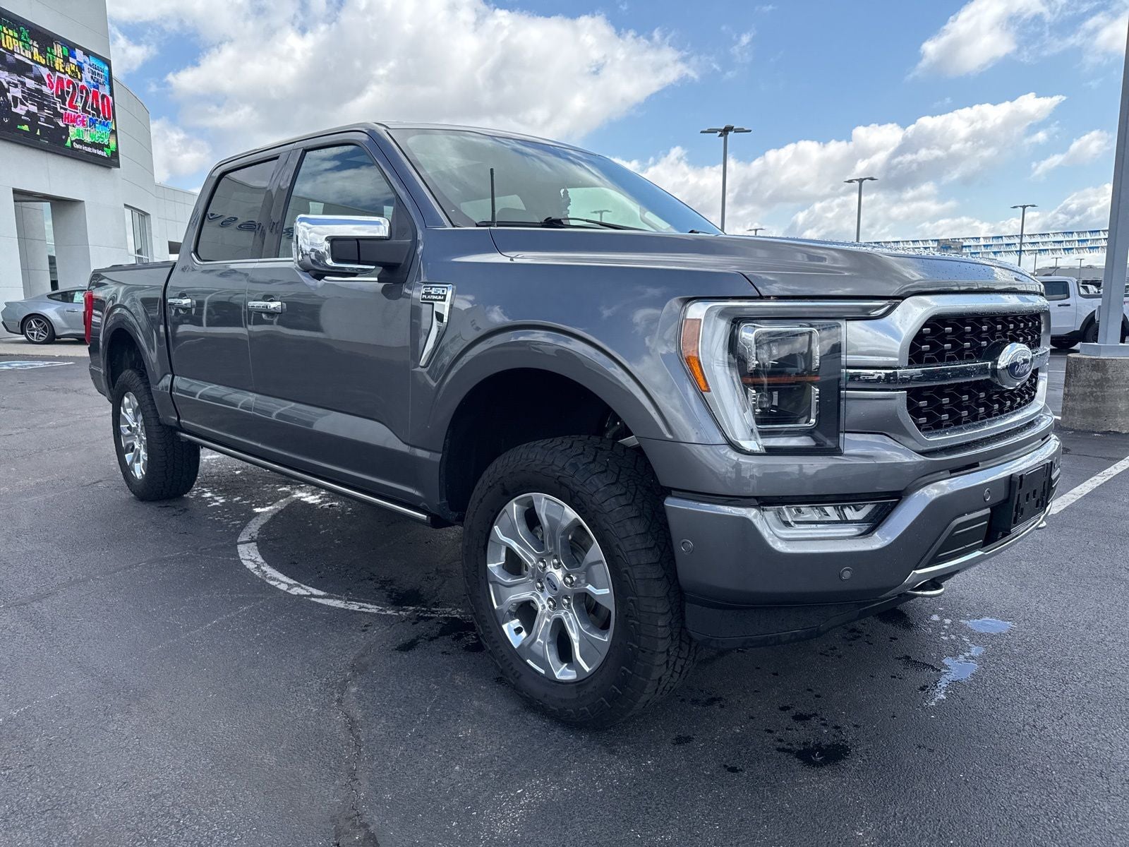 2021 Ford F-150 Platinum