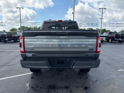 2021 Ford F-150 Platinum