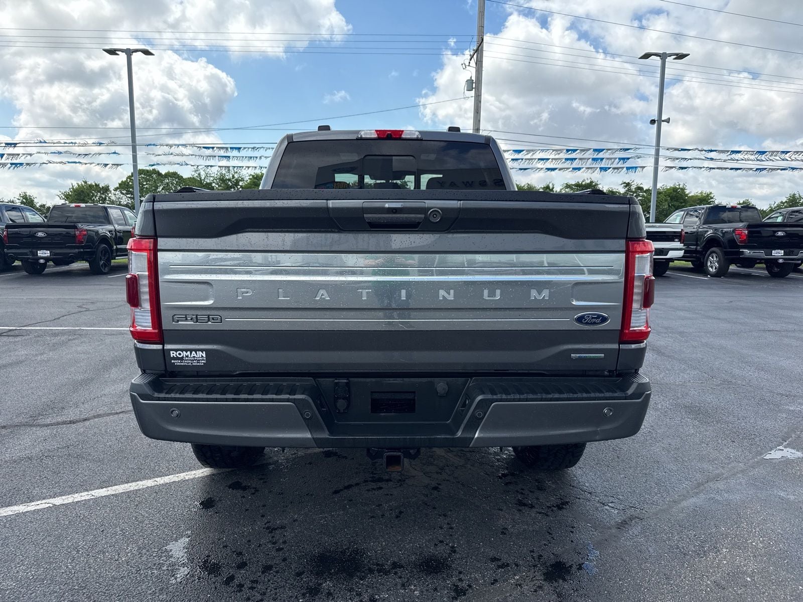 2021 Ford F-150 Platinum