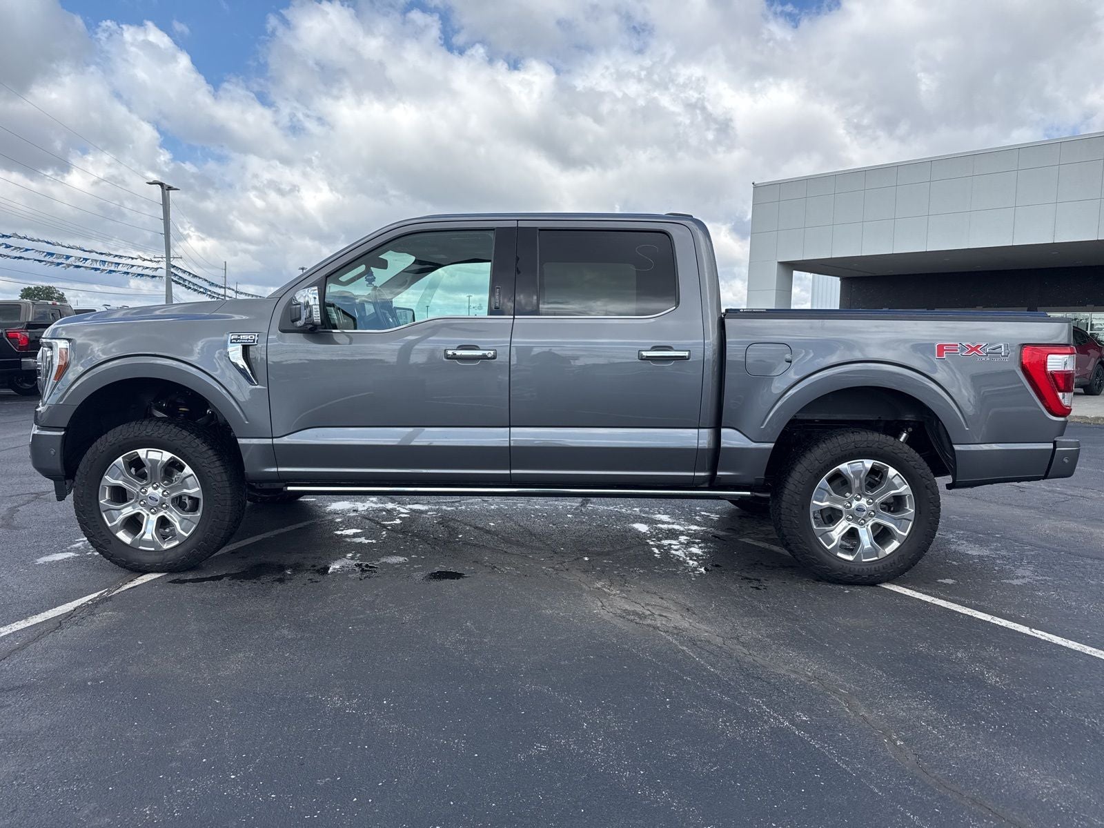 2021 Ford F-150 Platinum