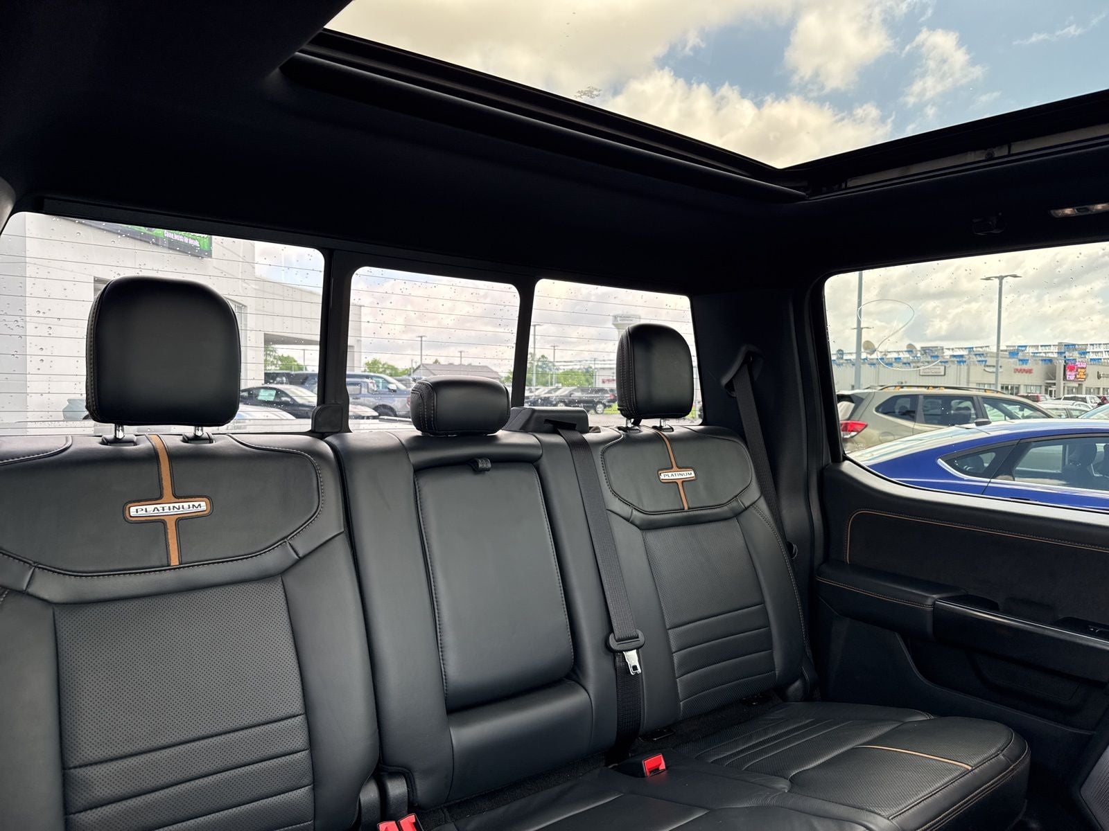 2021 Ford F-150 Platinum