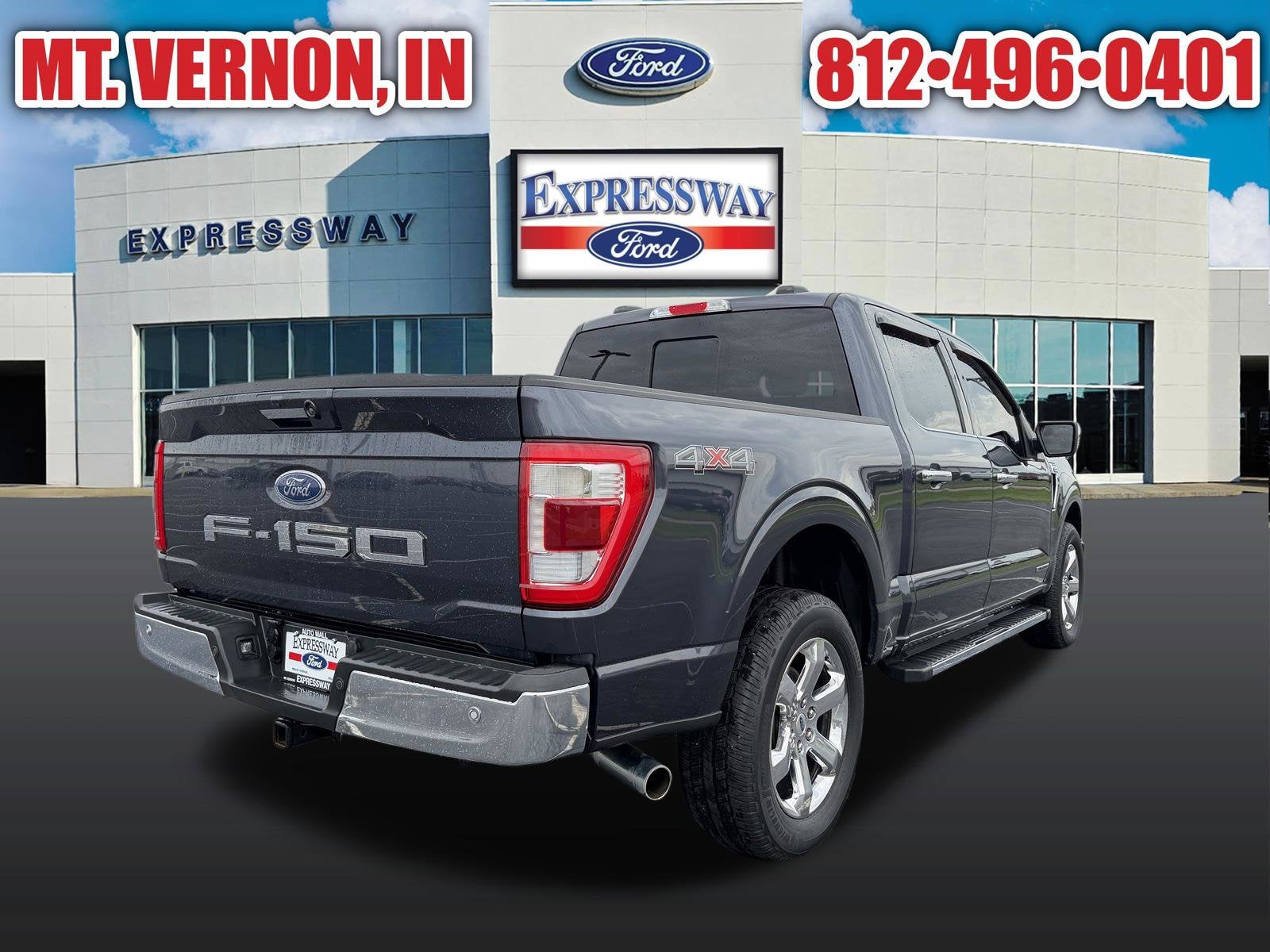 2021 Ford F-150 Lariat