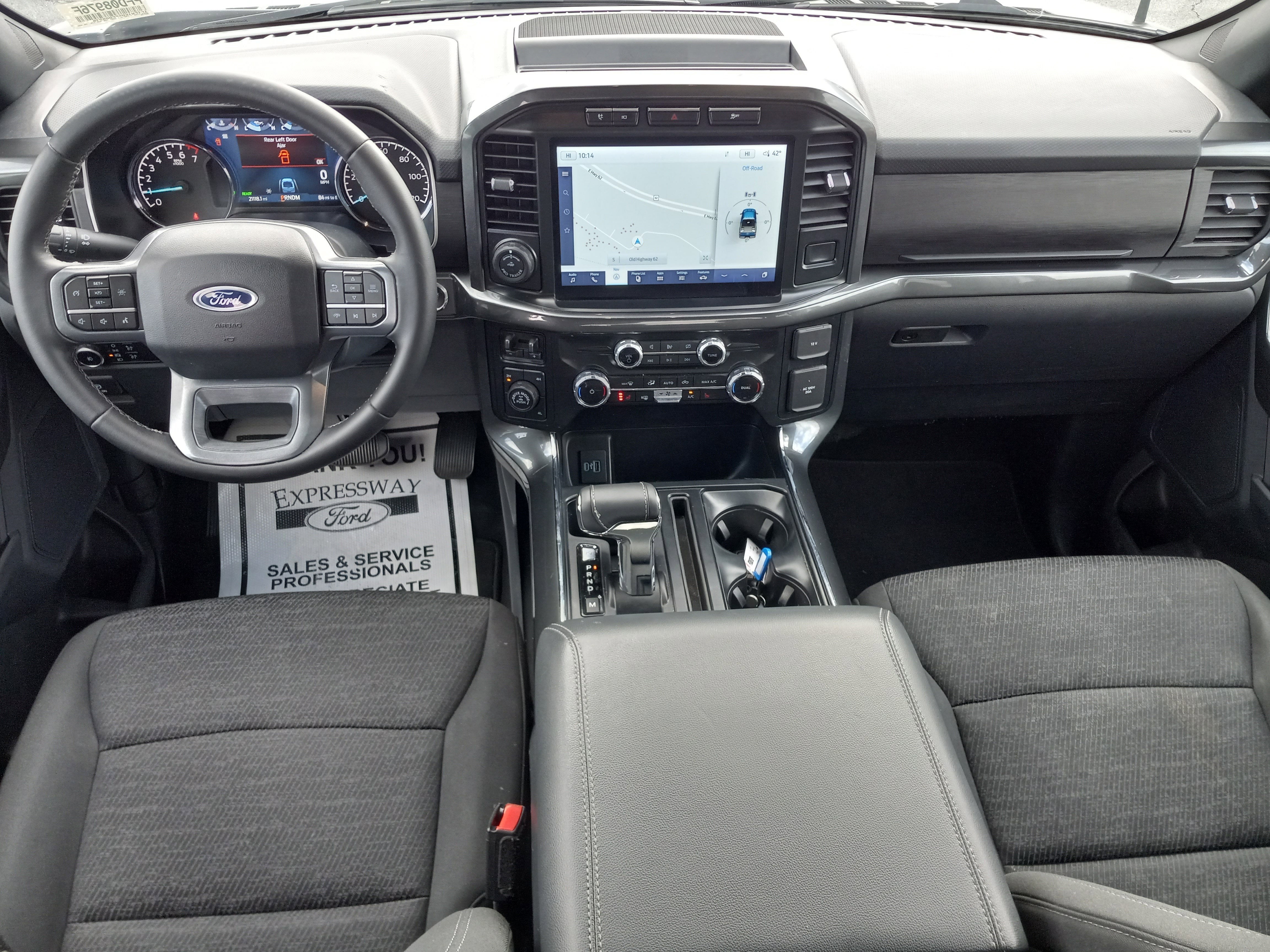 2023 Ford F-150 XLT 4WD SuperCrew 5.5' Box