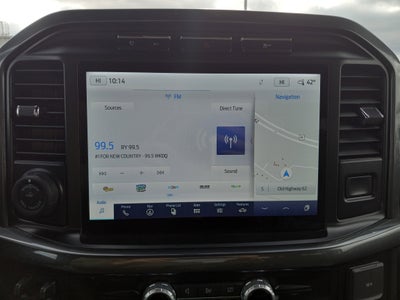 2023 Ford F-150 XLT 4WD SuperCrew 5.5' Box