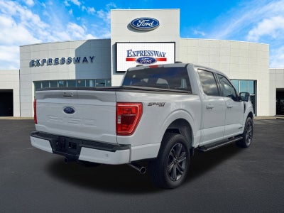 2023 Ford F-150 XLT 4WD SuperCrew 5.5' Box