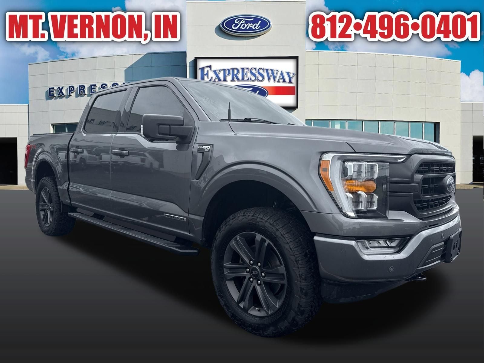 2021 Ford F-150 XLT