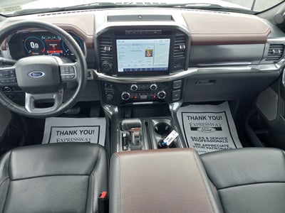 2023 Ford F-150 LARIAT 4WD SuperCrew 5.5' Box