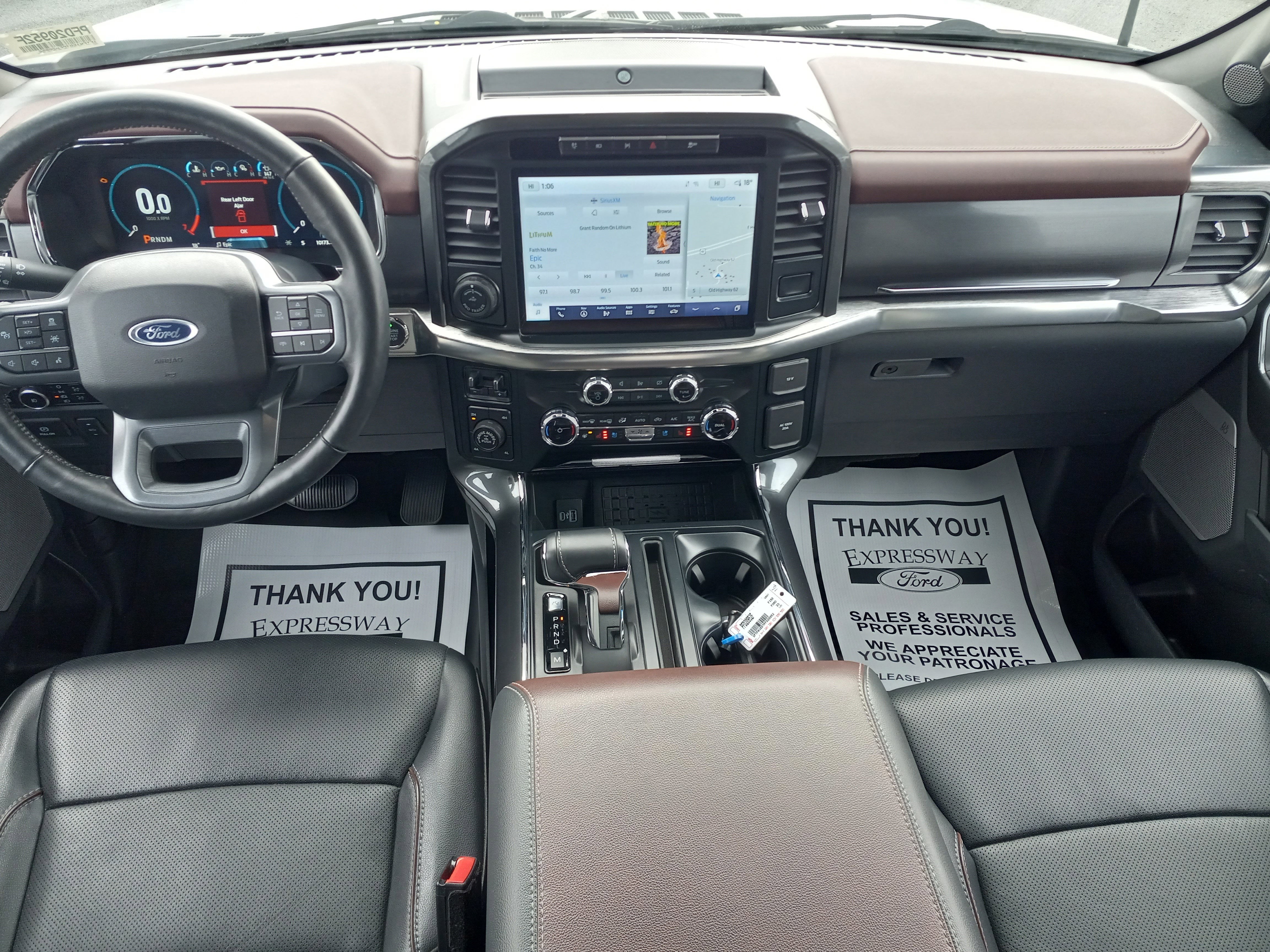 2023 Ford F-150 LARIAT 4WD SuperCrew 5.5' Box