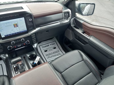 2023 Ford F-150 LARIAT 4WD SuperCrew 5.5' Box