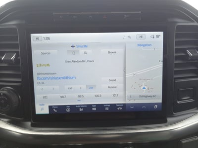 2023 Ford F-150 LARIAT 4WD SuperCrew 5.5' Box