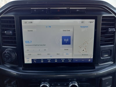 2023 Ford F-150 XLT 4WD SuperCrew 5.5' Box