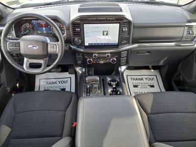 2023 Ford F-150 XLT 4WD SuperCrew 5.5' Box
