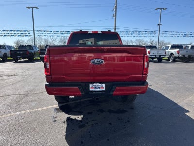 2021 Ford F-150 XLT 4WD SuperCrew 5.5' Box
